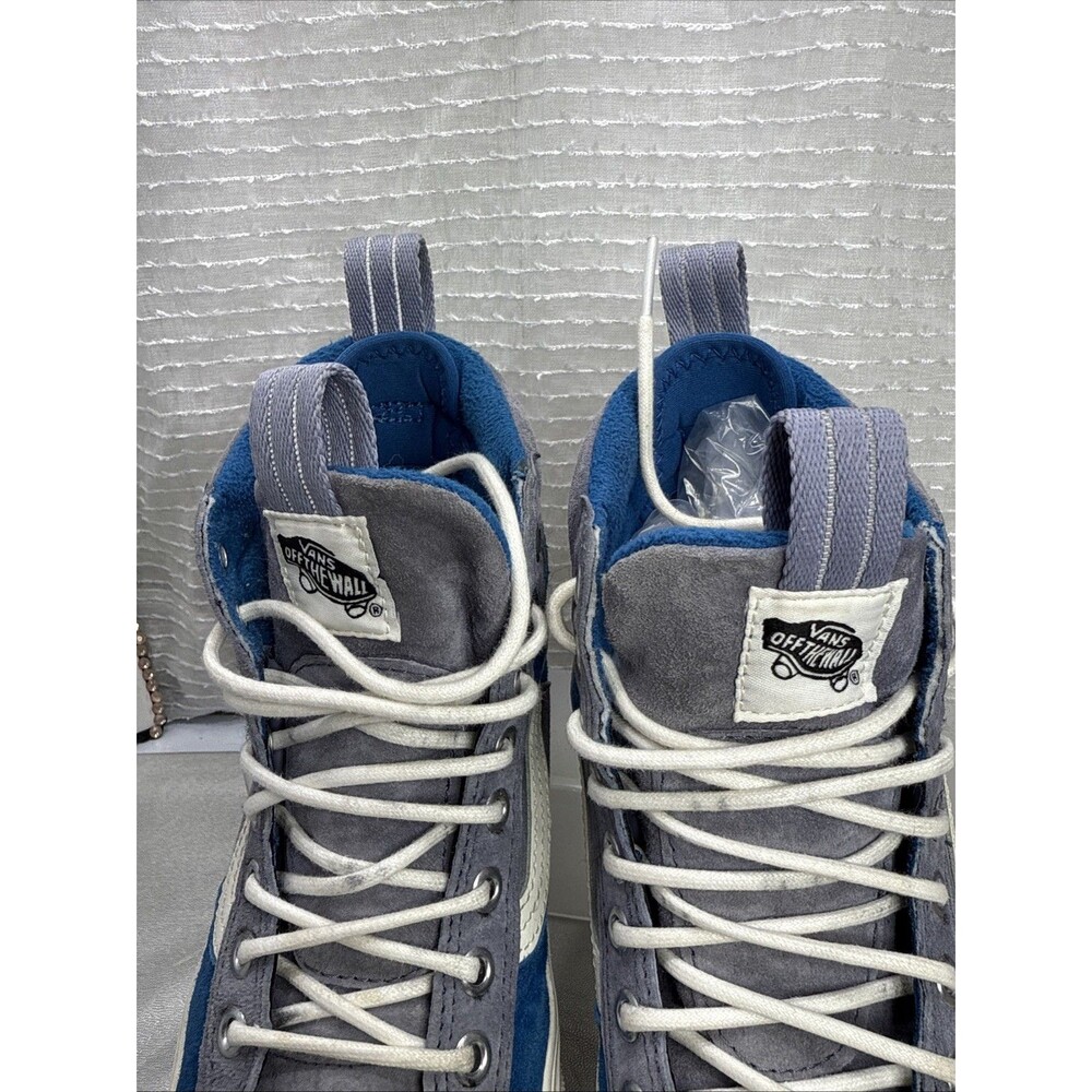 (C2) Vans Off the Wall High Top Suede HEIQ ECO DRY Shoes Sz M 6 / W 7.5 - Picture 12 of 13